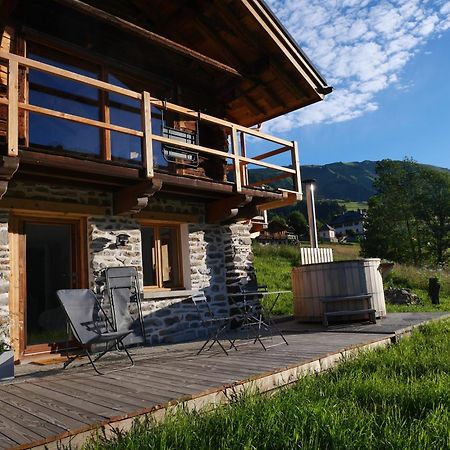 La Ferme D'Hauteluce - Chambre D'Hotes 外观 照片