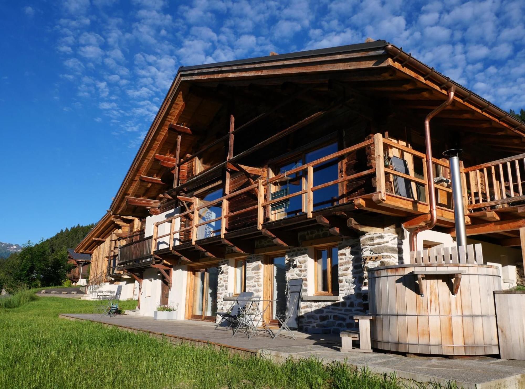 La Ferme D'Hauteluce - Chambre D'Hotes 外观 照片