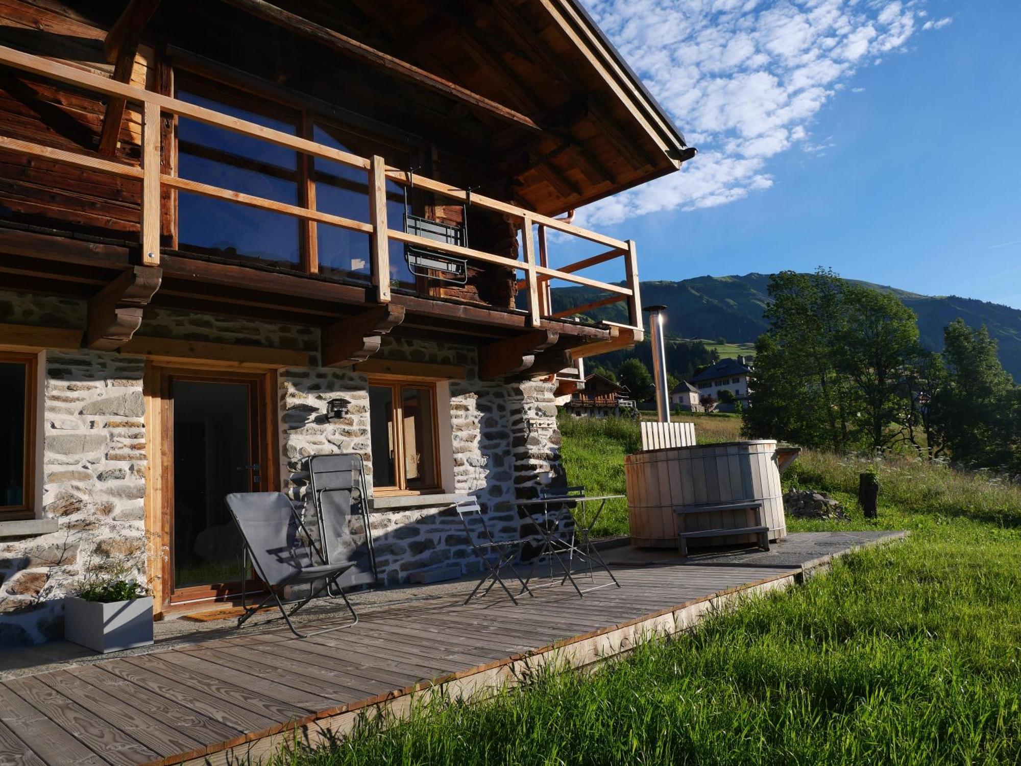 La Ferme D'Hauteluce - Chambre D'Hotes 外观 照片