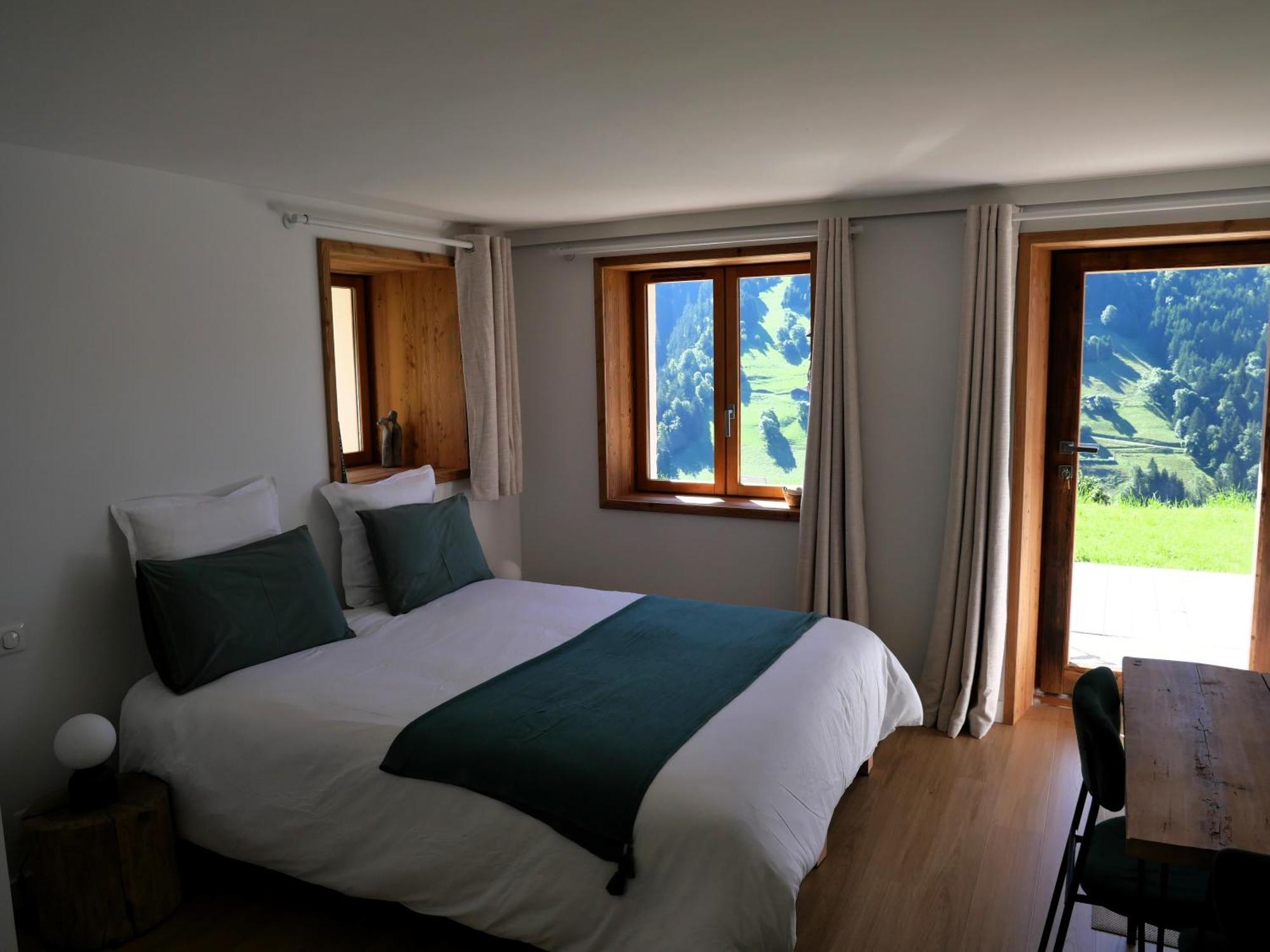 La Ferme D'Hauteluce - Chambre D'Hotes 外观 照片