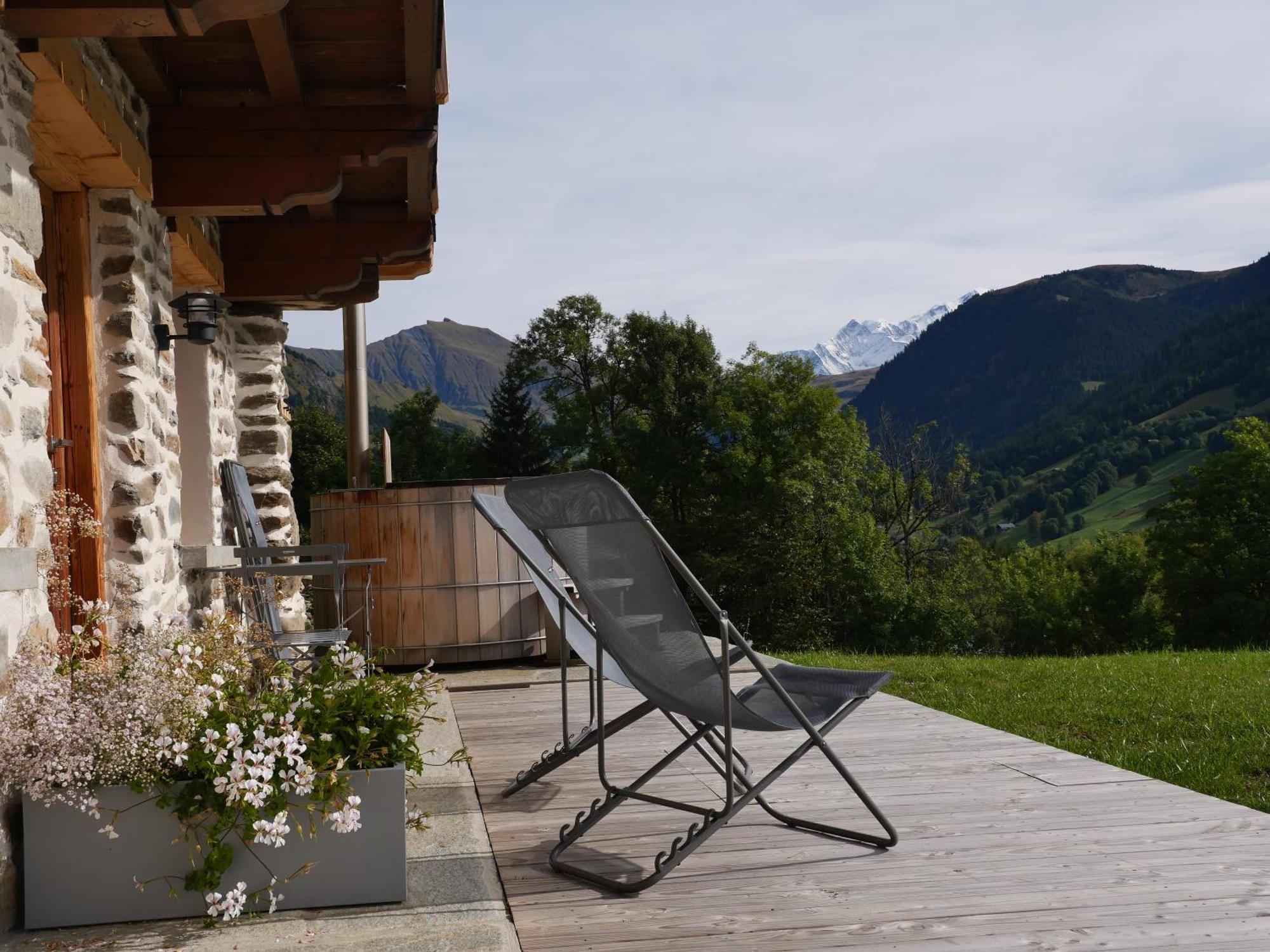 La Ferme D'Hauteluce - Chambre D'Hotes 外观 照片