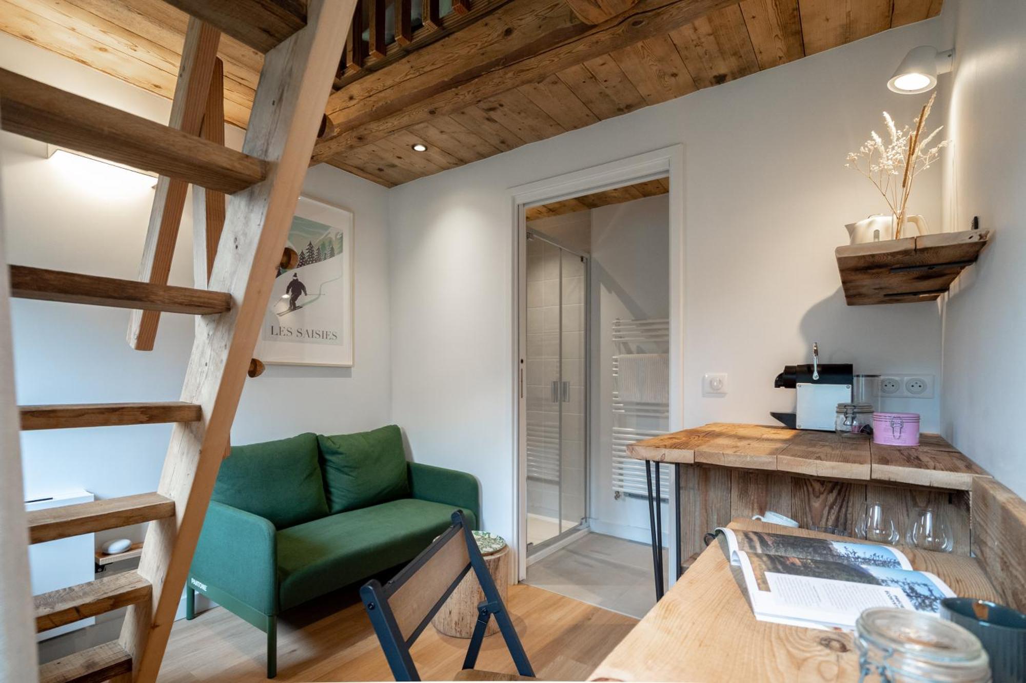 La Ferme D'Hauteluce - Chambre D'Hotes 外观 照片