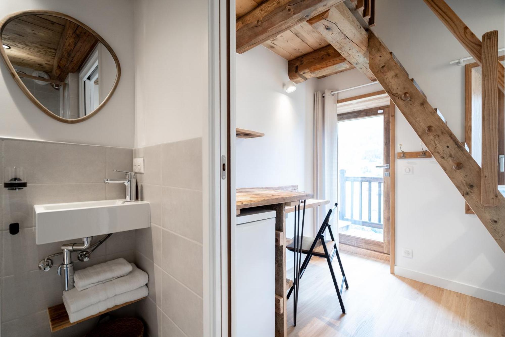 La Ferme D'Hauteluce - Chambre D'Hotes 外观 照片