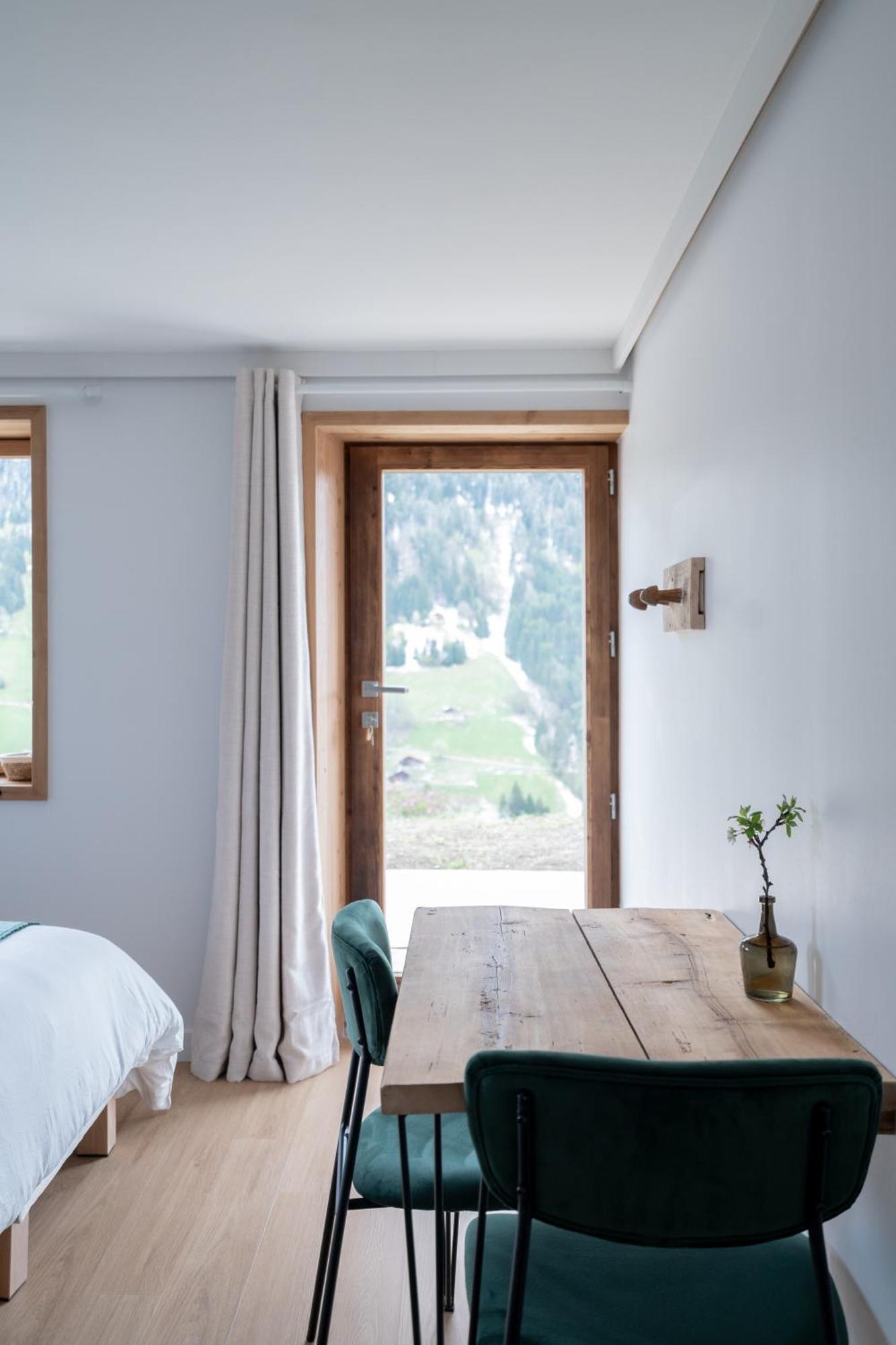 La Ferme D'Hauteluce - Chambre D'Hotes 外观 照片